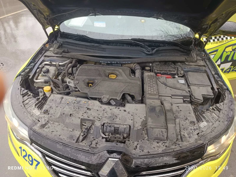 Renault Talisman 1.6dci, снимка 8 - Автомобили и джипове - 53276881
