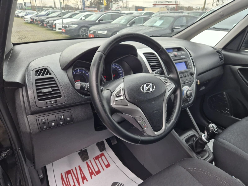 Hyundai Ix20 1.4i-168000км, снимка 8 - Автомобили и джипове - 53280649