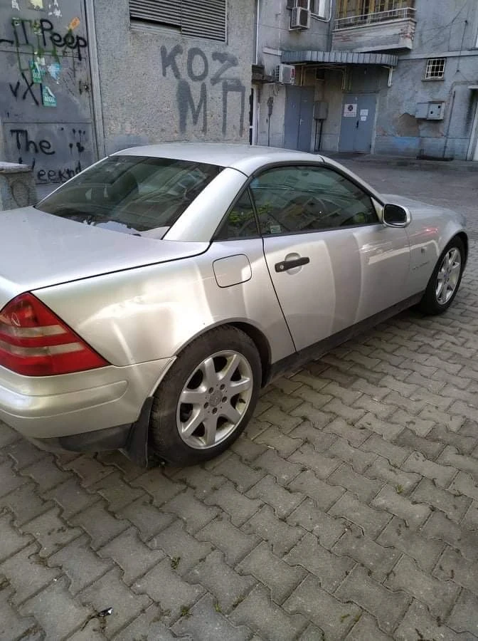 Mercedes-Benz SLK 230, снимка 6 - Автомобили и джипове - 48140171