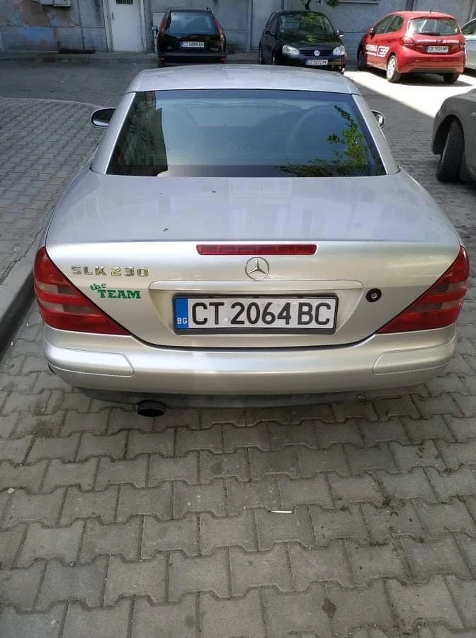 Mercedes-Benz SLK 230, снимка 4 - Автомобили и джипове - 48140171