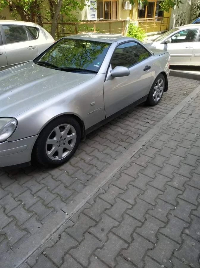 Mercedes-Benz SLK 230, снимка 8 - Автомобили и джипове - 48140171