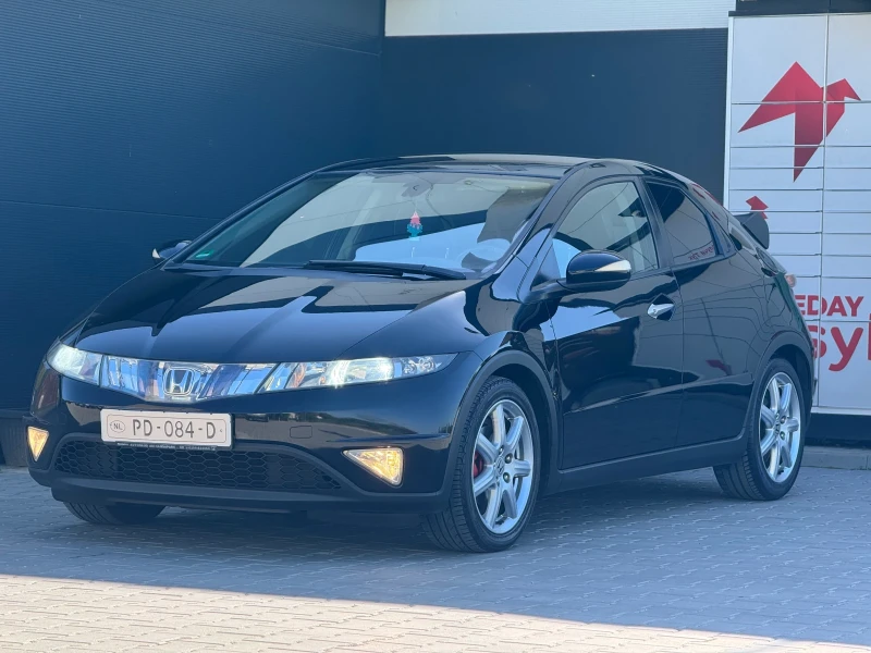 Honda Civic 1.8 I-Vtec Топ състояние - 7999 лв. - 38332060 | Car24.bg