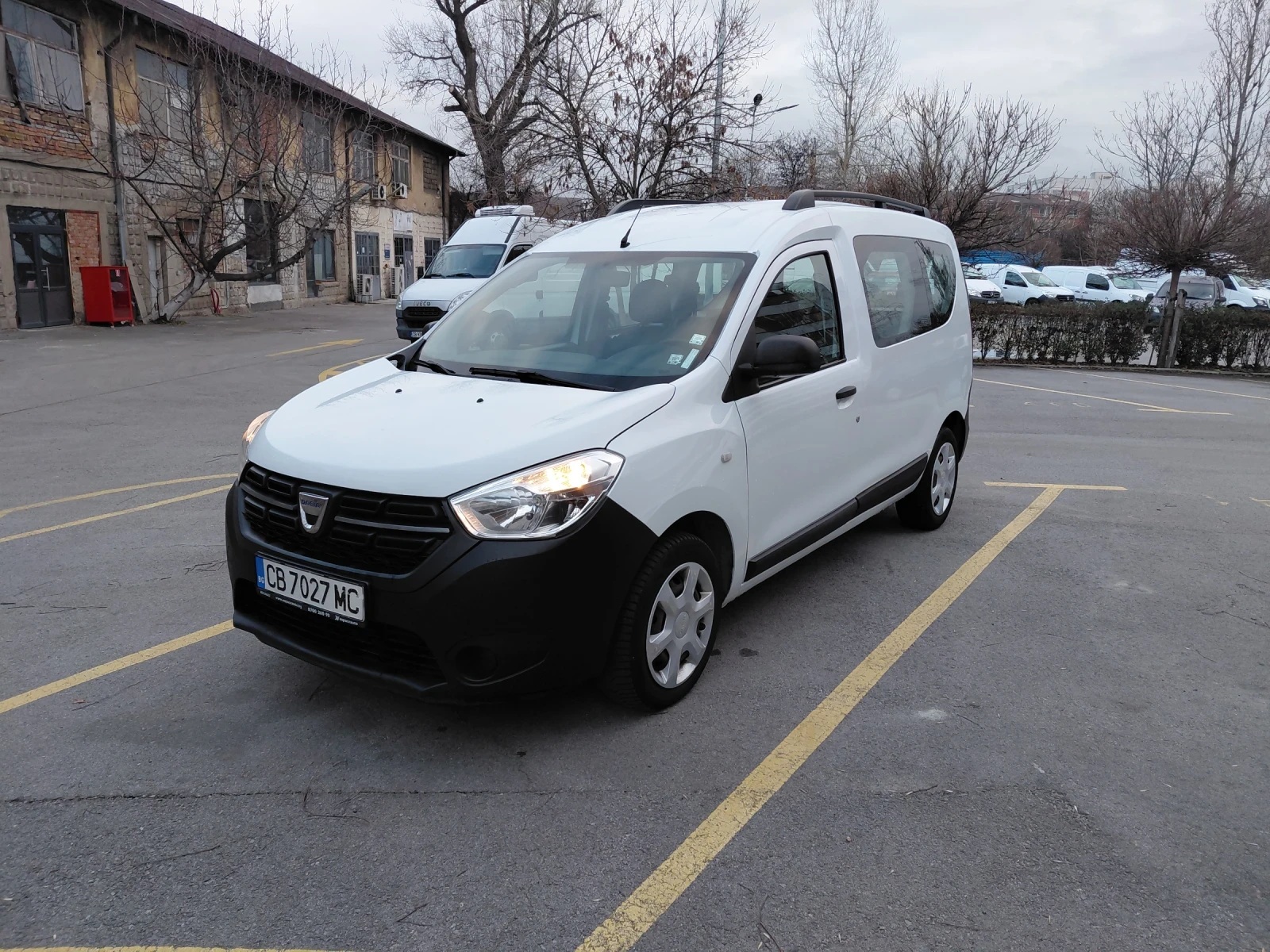 Dacia Dokker 1.6 ФАБРИЧНА ГАЗ / БЕНЗИН , снимка 1