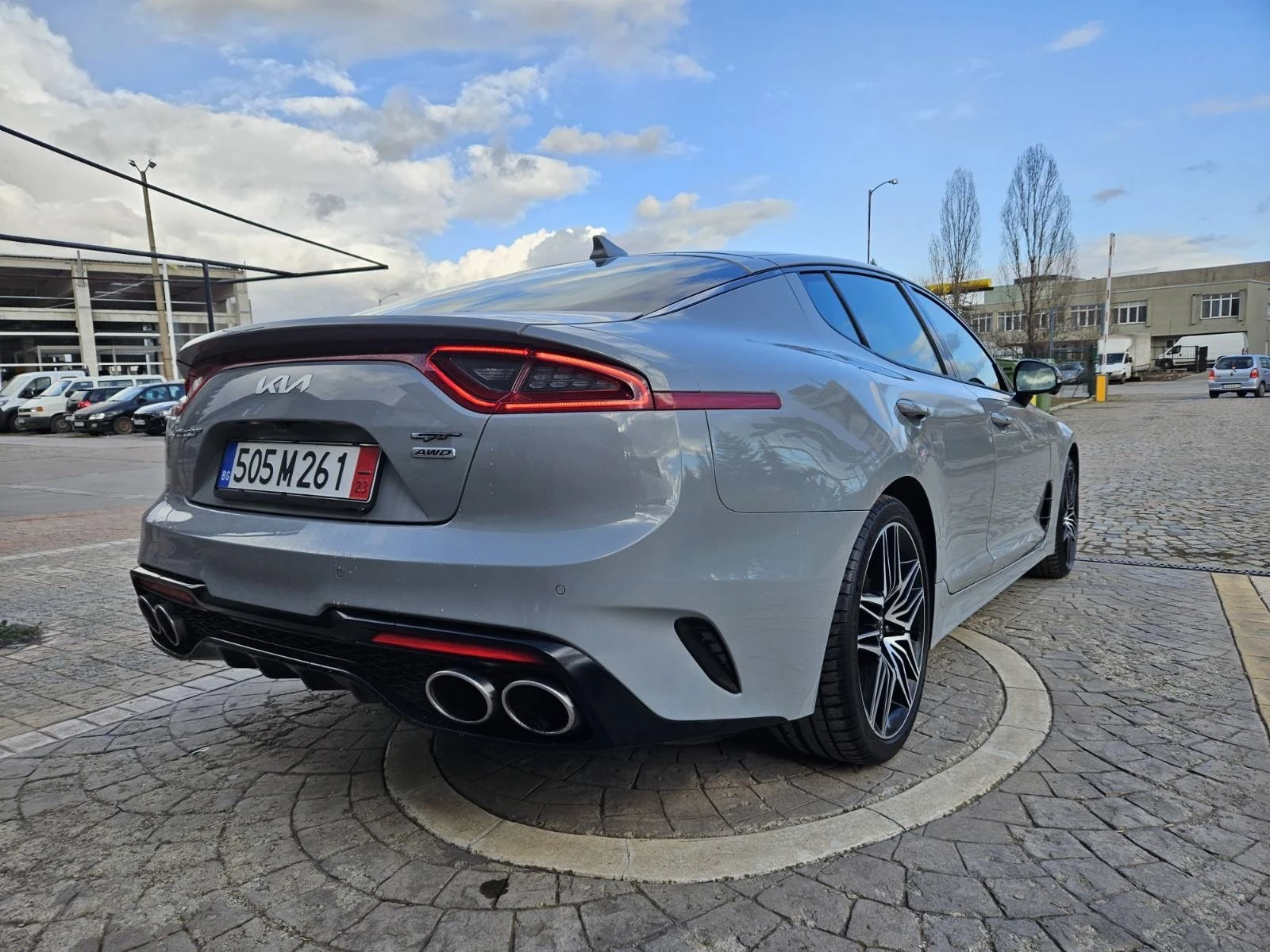 Kia Stinger 3.3T AT AWD GT - изображение 6