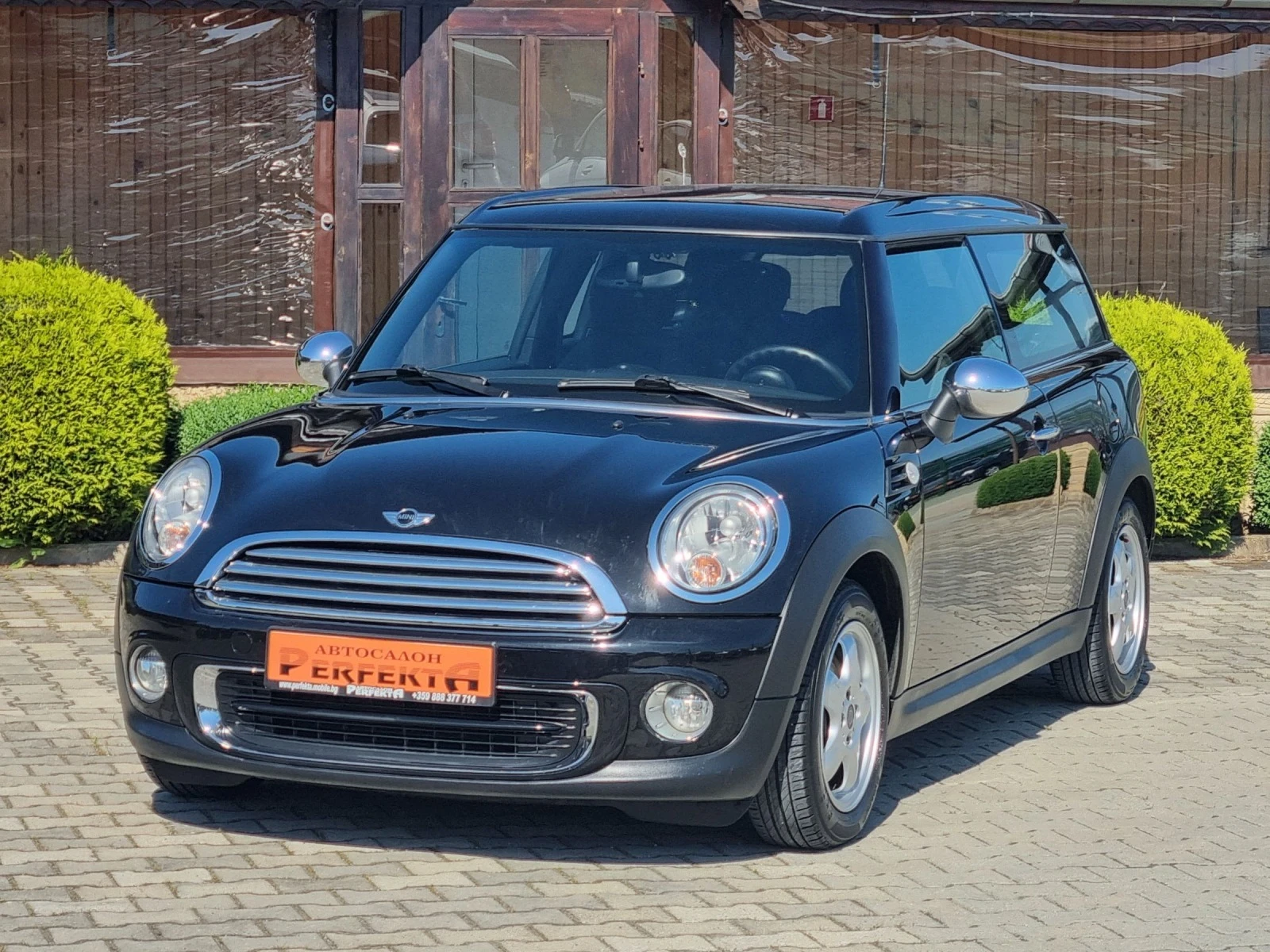 Mini Clubman 1.6 газ/бензин 98к.с. - изображение 2