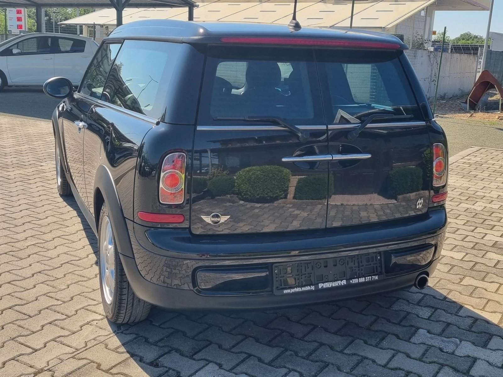 Mini Clubman 1.6 газ/бензин 98к.с. - изображение 9