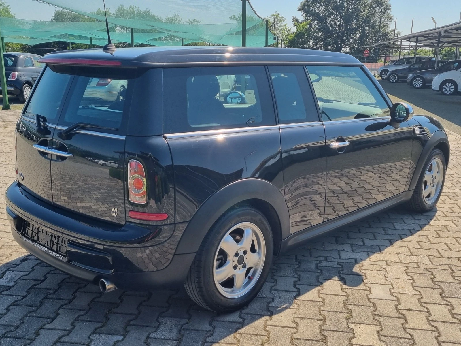 Mini Clubman 1.6 газ/бензин 98к.с. - изображение 7