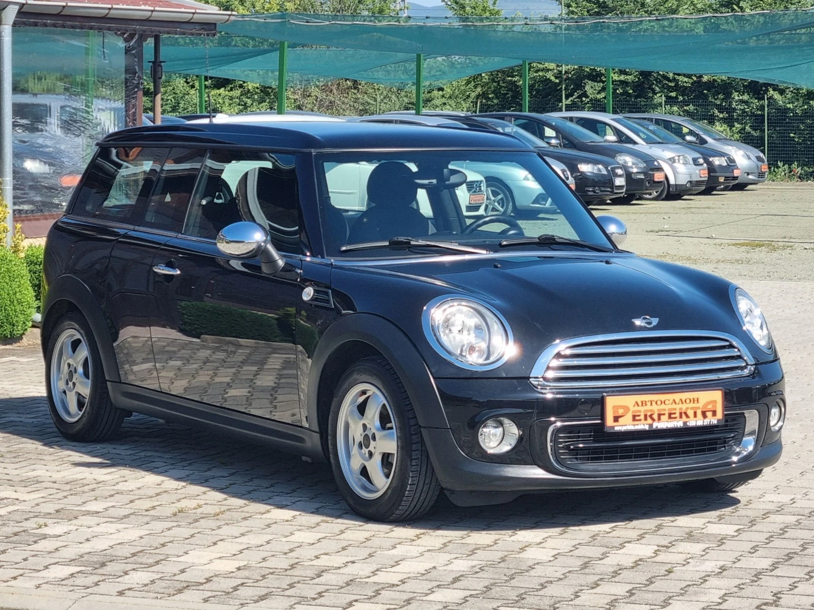 Mini Clubman 1.6 газ/бензин 98к.с. - изображение 5