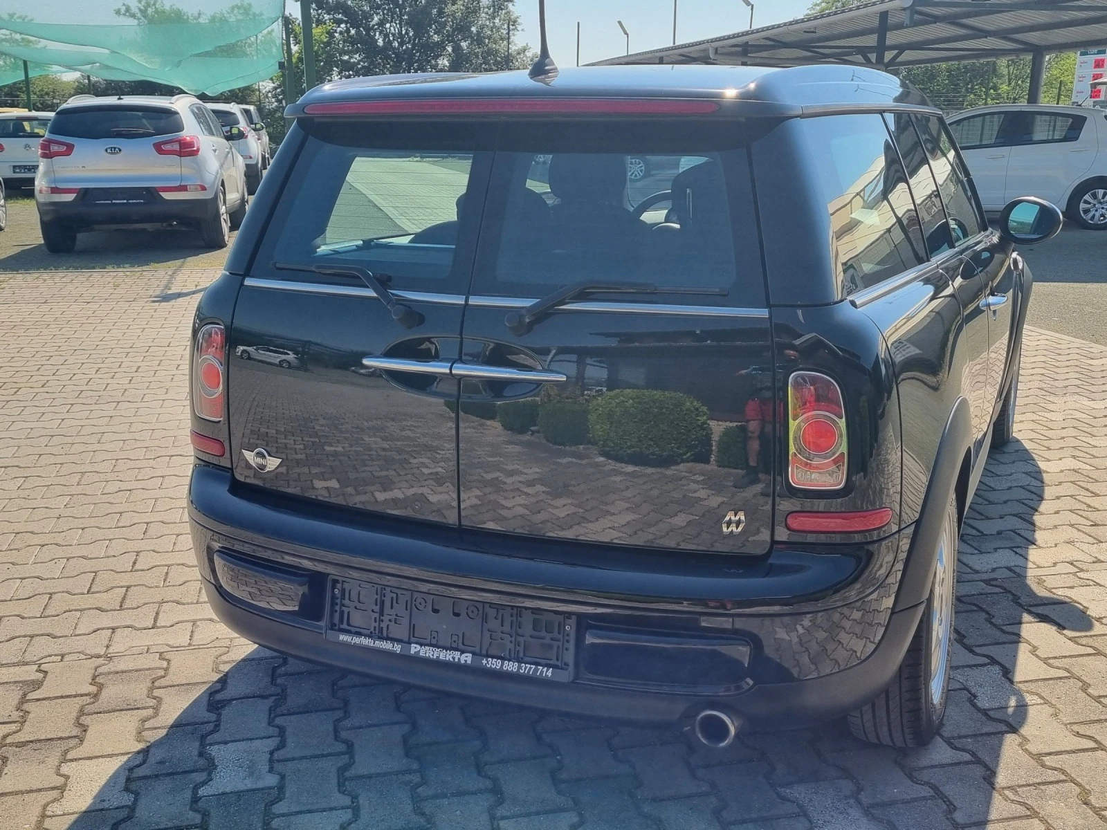 Mini Clubman 1.6 газ/бензин 98к.с. - изображение 8