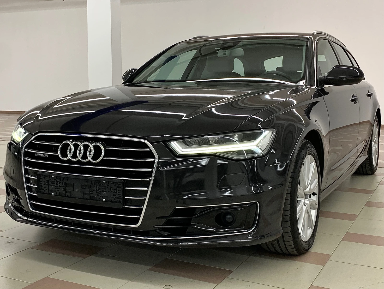 Audi A6 3.0TDI MATRIX * Distronic* KeyLess Go*  - [1] 