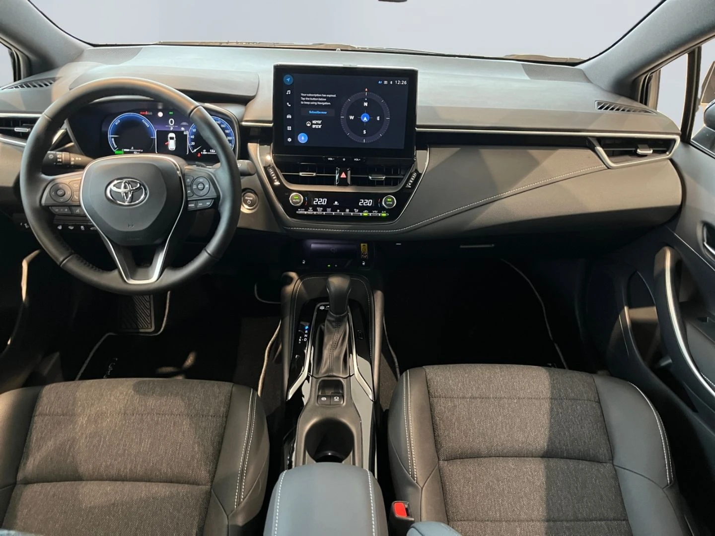 Toyota Corolla 2.0 HYBRID* TEAM D* LED* DISTR* CARPLAY* CAMERA*  | Mobile.bg   14