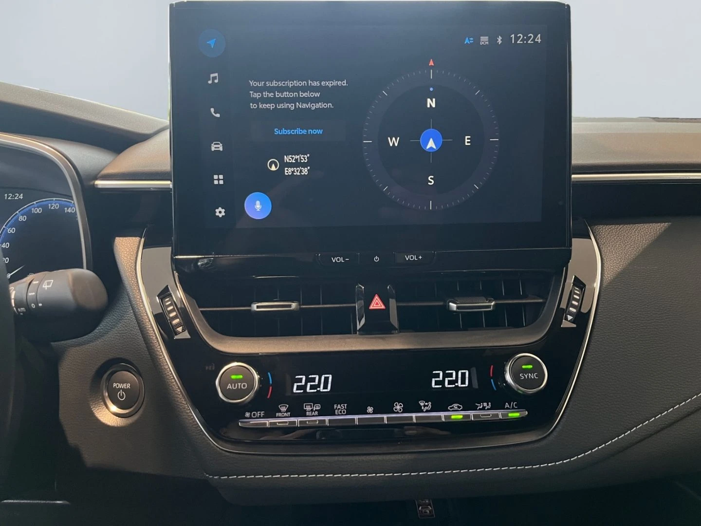 Toyota Corolla 2.0 HYBRID* TEAM D* LED* DISTR* CARPLAY* CAMERA*  | Mobile.bg   11