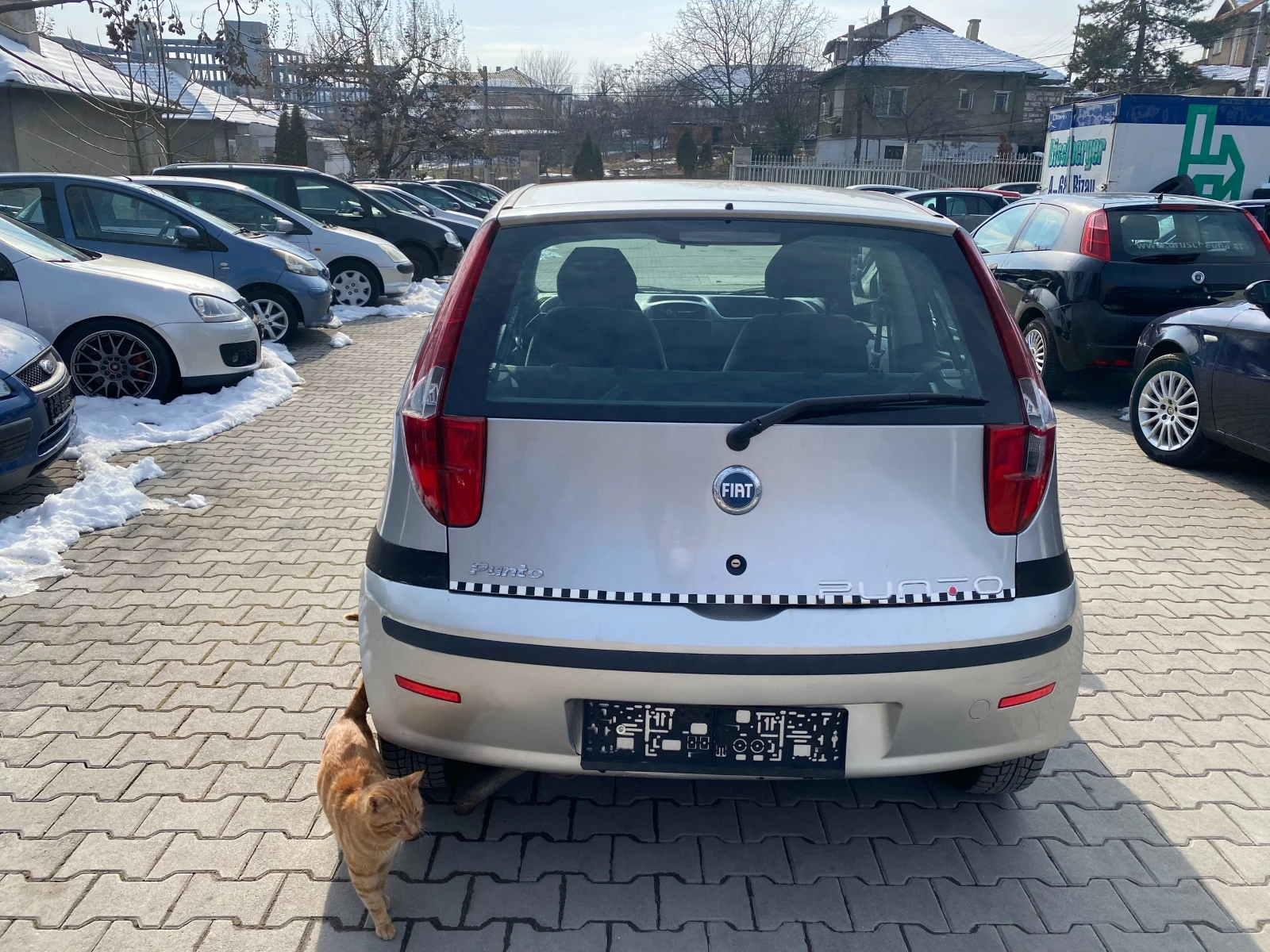 Fiat Punto 1.2 60к.с - изображение 3