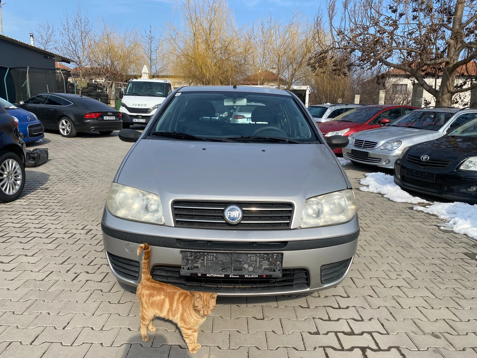 Fiat Punto 1.2 60к.с - изображение 7