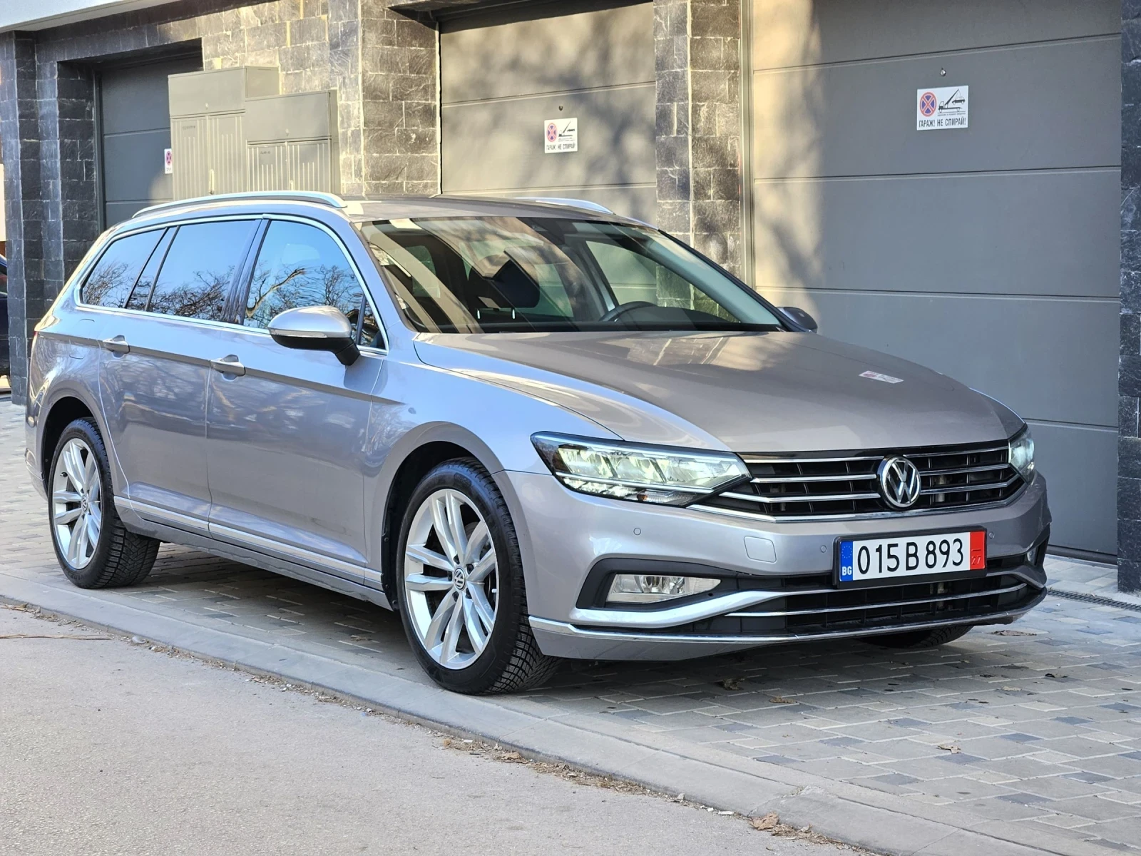 VW Passat 2.0TDI190к.с ELEGANCE Дигитал Камера Дист KEYLESS  - изображение 3