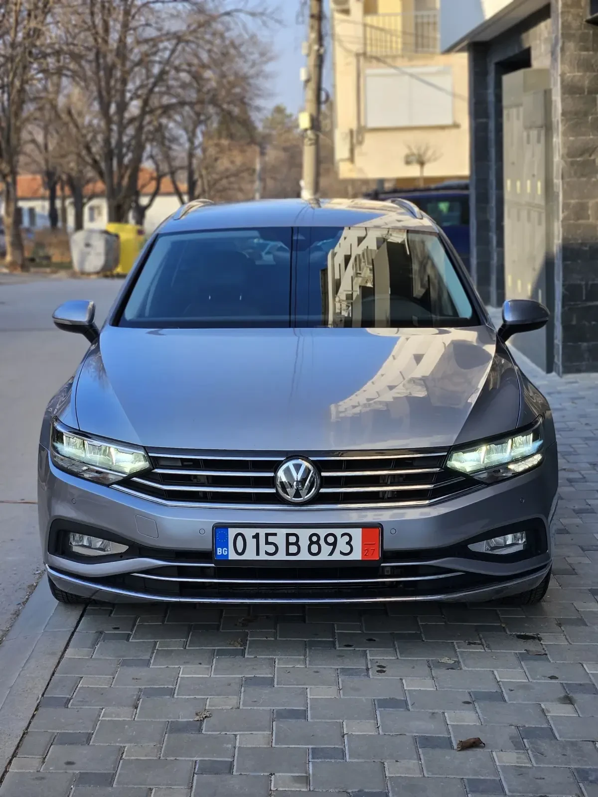 VW Passat 2.0TDI190к.с ELEGANCE Дигитал Камера Дист KEYLESS  - изображение 2