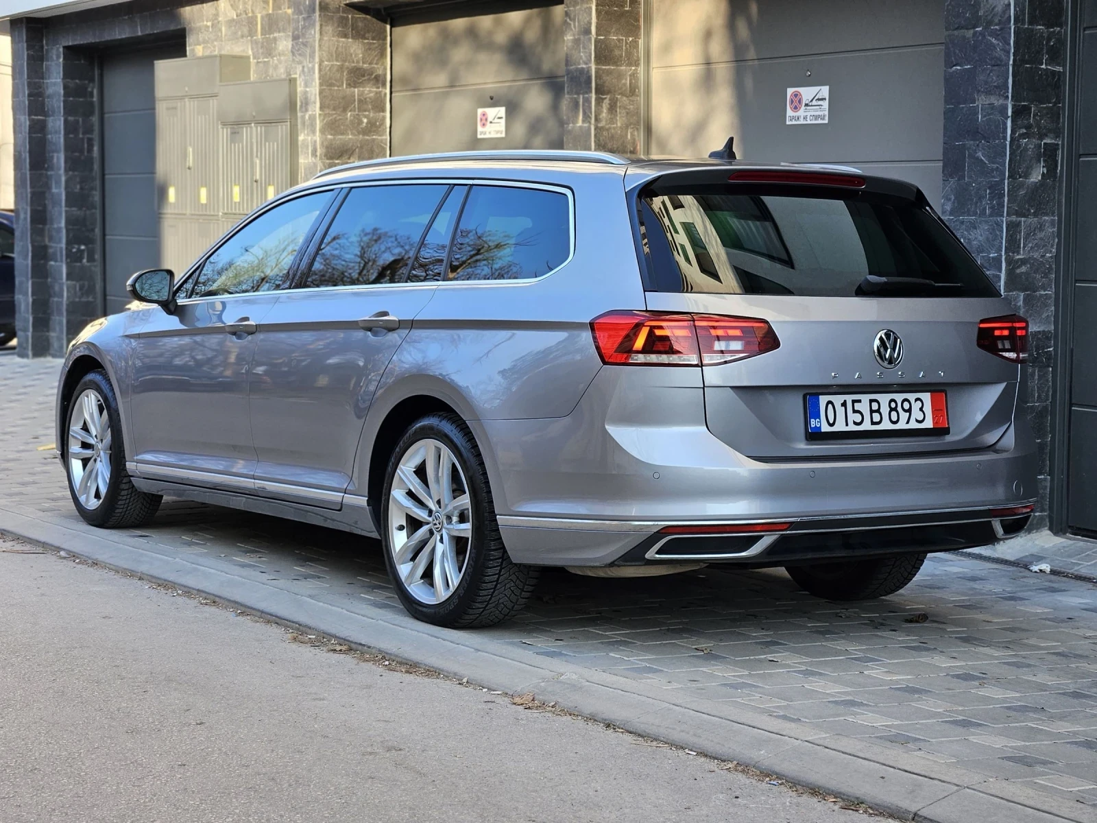 VW Passat 2.0TDI190к.с ELEGANCE Дигитал Камера Дист KEYLESS  - изображение 6