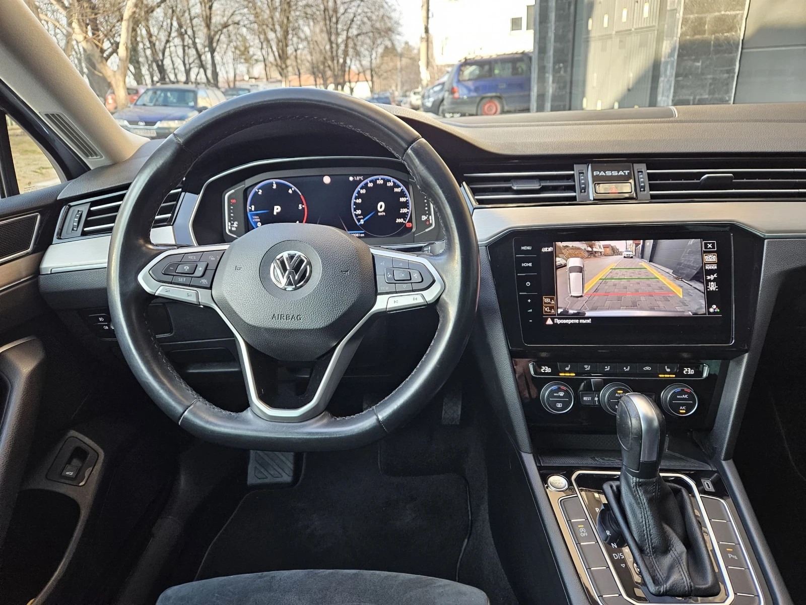 VW Passat 2.0TDI190к.с ELEGANCE Дигитал Камера Дист KEYLESS  - изображение 10