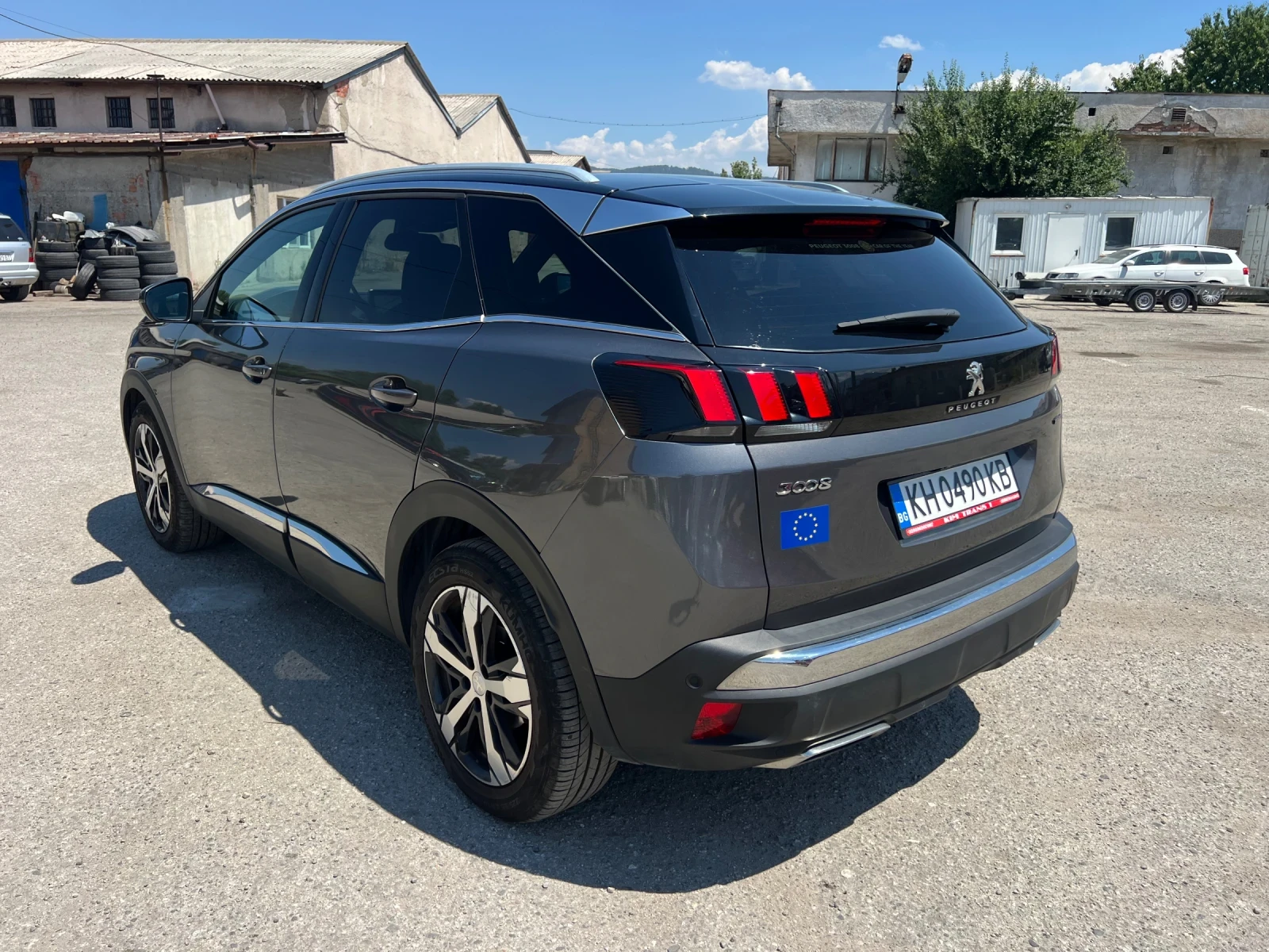 Peugeot 3008 1.6hdi GT LINE - изображение 6