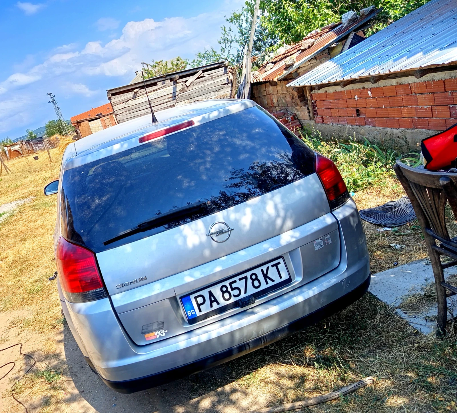 Opel Signum 2.2 - изображение 4