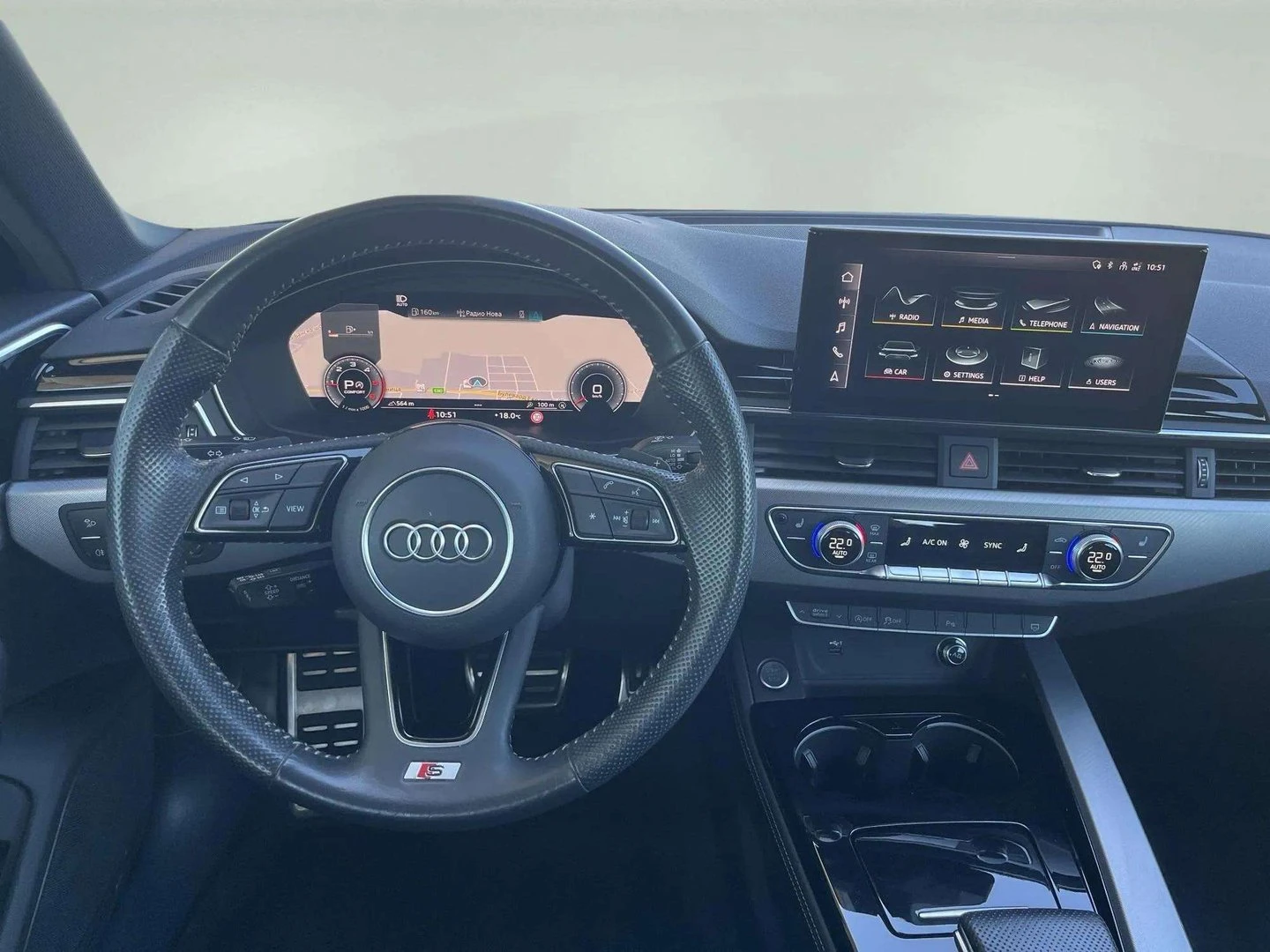 Audi A4 S line 40 TDI quattro - изображение 10