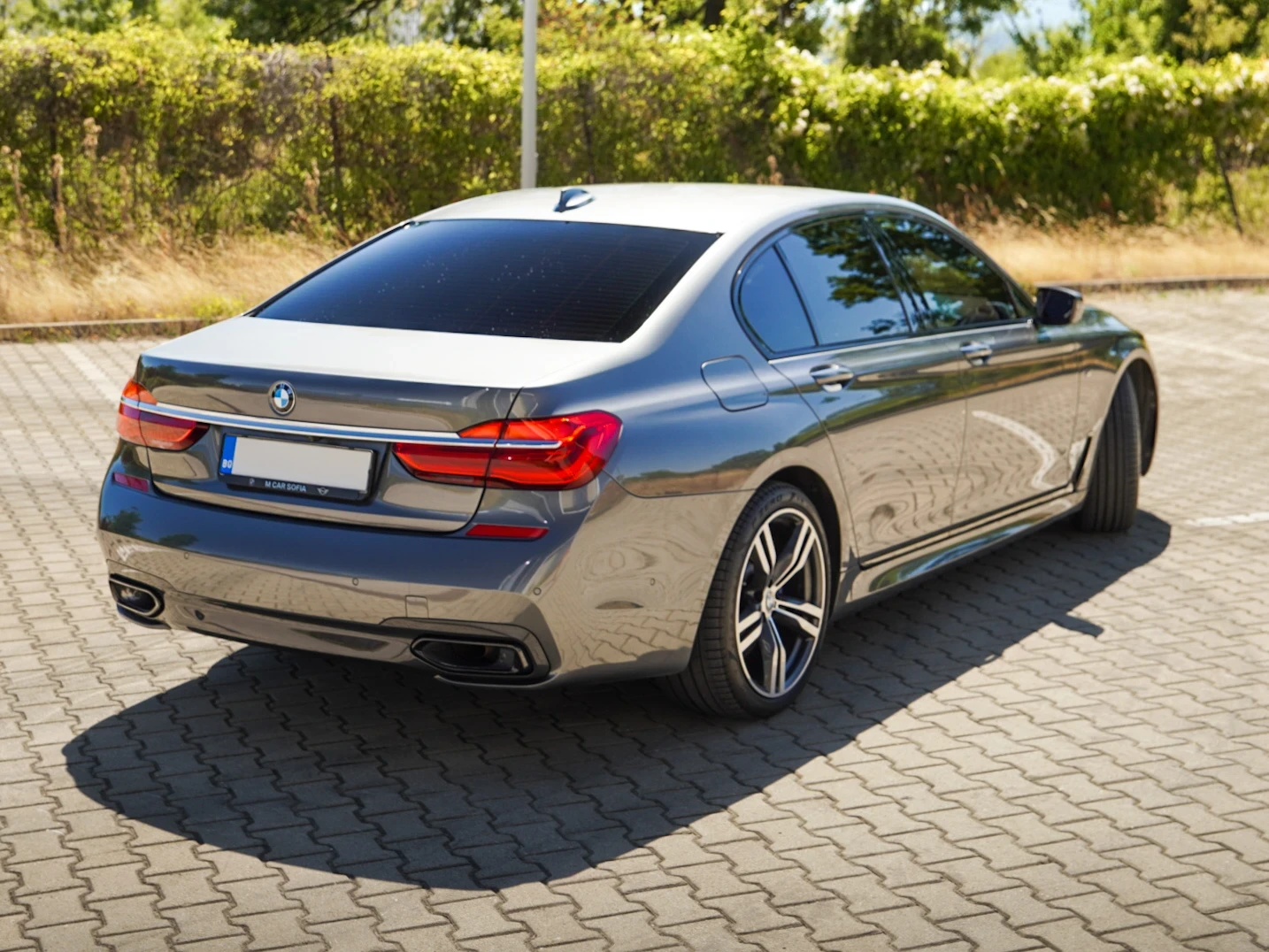 BMW 730  - изображение 4