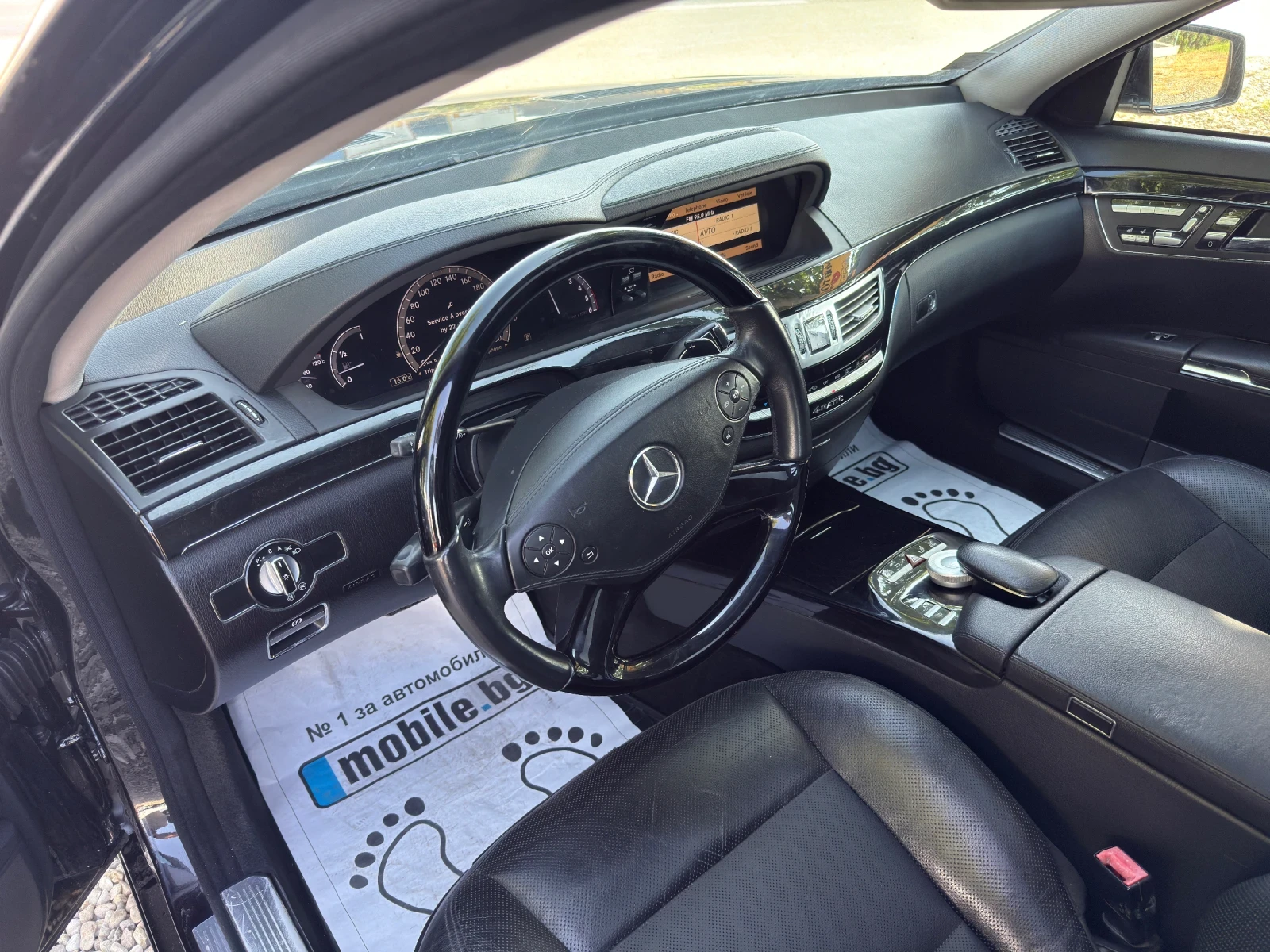Mercedes-Benz S 350 3.5 CDI 4matic | Mobile.bg — изображение 14