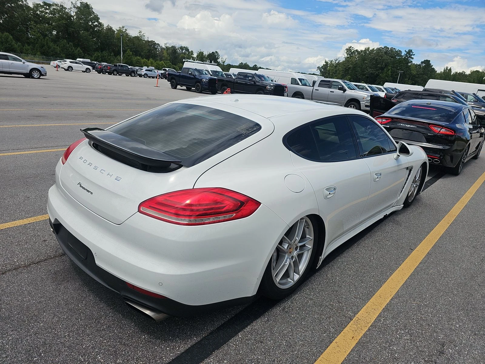 Porsche Panamera Fully Loaded*  - изображение 4