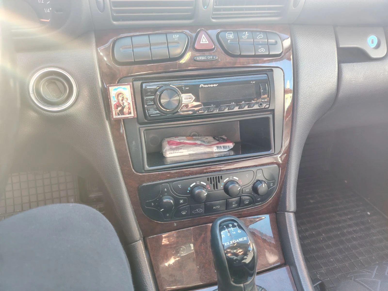 Mercedes-Benz C 200 Kompressor/gas | Mobile.bg � ����������� 11
