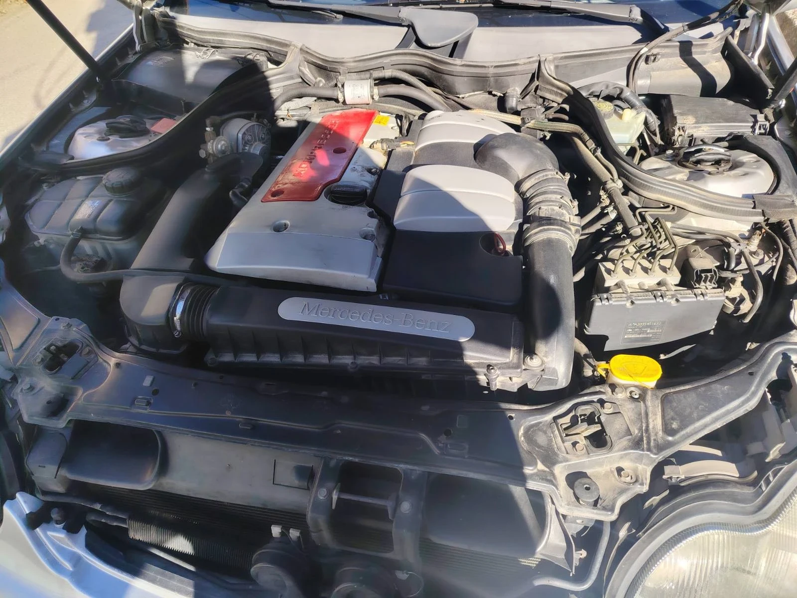 Mercedes-Benz C 200 Kompressor/gas | Mobile.bg � ����������� 8