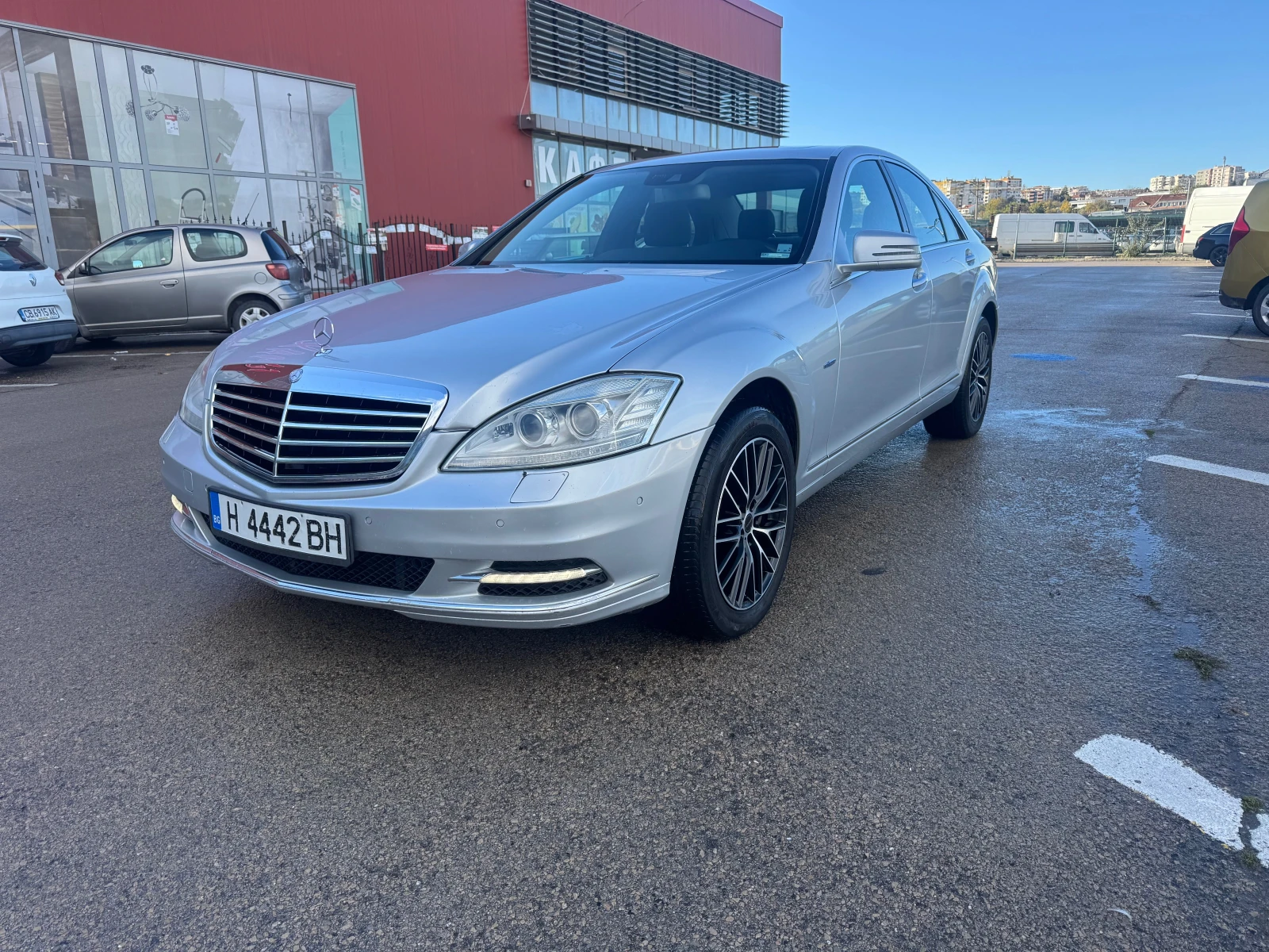 Mercedes-Benz S 350 Facelift/ 4matic | Mobile.bg � ����������� 1