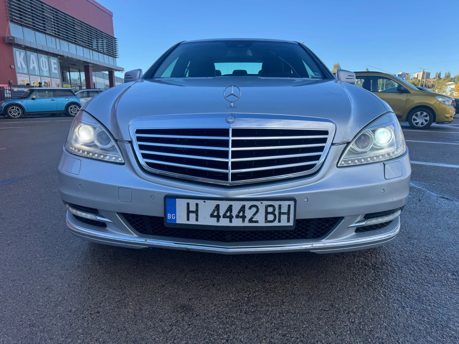 Mercedes-Benz S 350 Facelift/ 4matic | Mobile.bg � ����������� 11