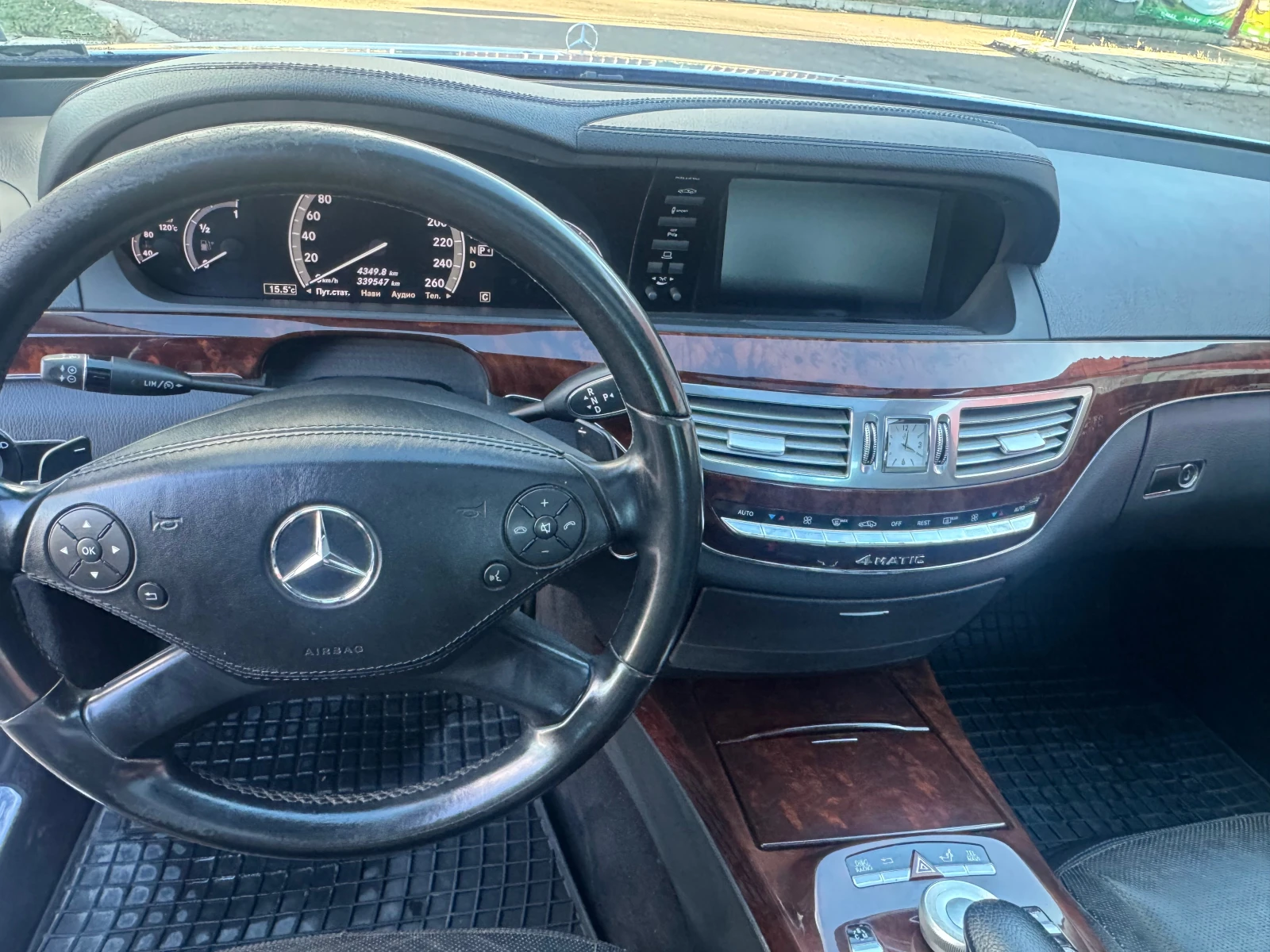 Mercedes-Benz S 350 Facelift/ 4matic | Mobile.bg � ����������� 14