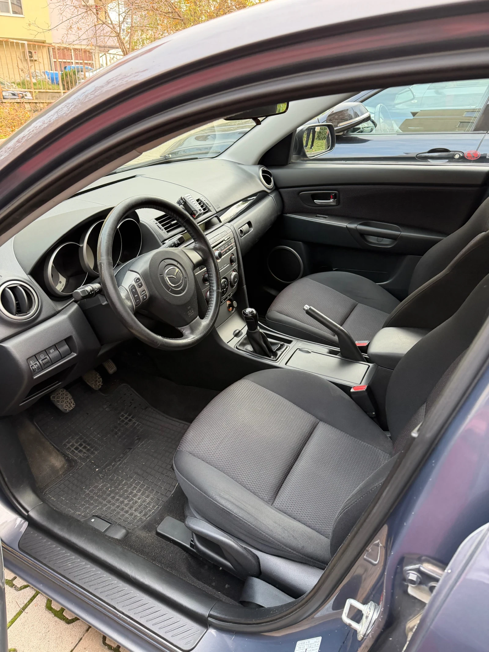 Mazda 3 Mazda 3   1.6 бензин   2007 г.   Климатроник  - изображение 6