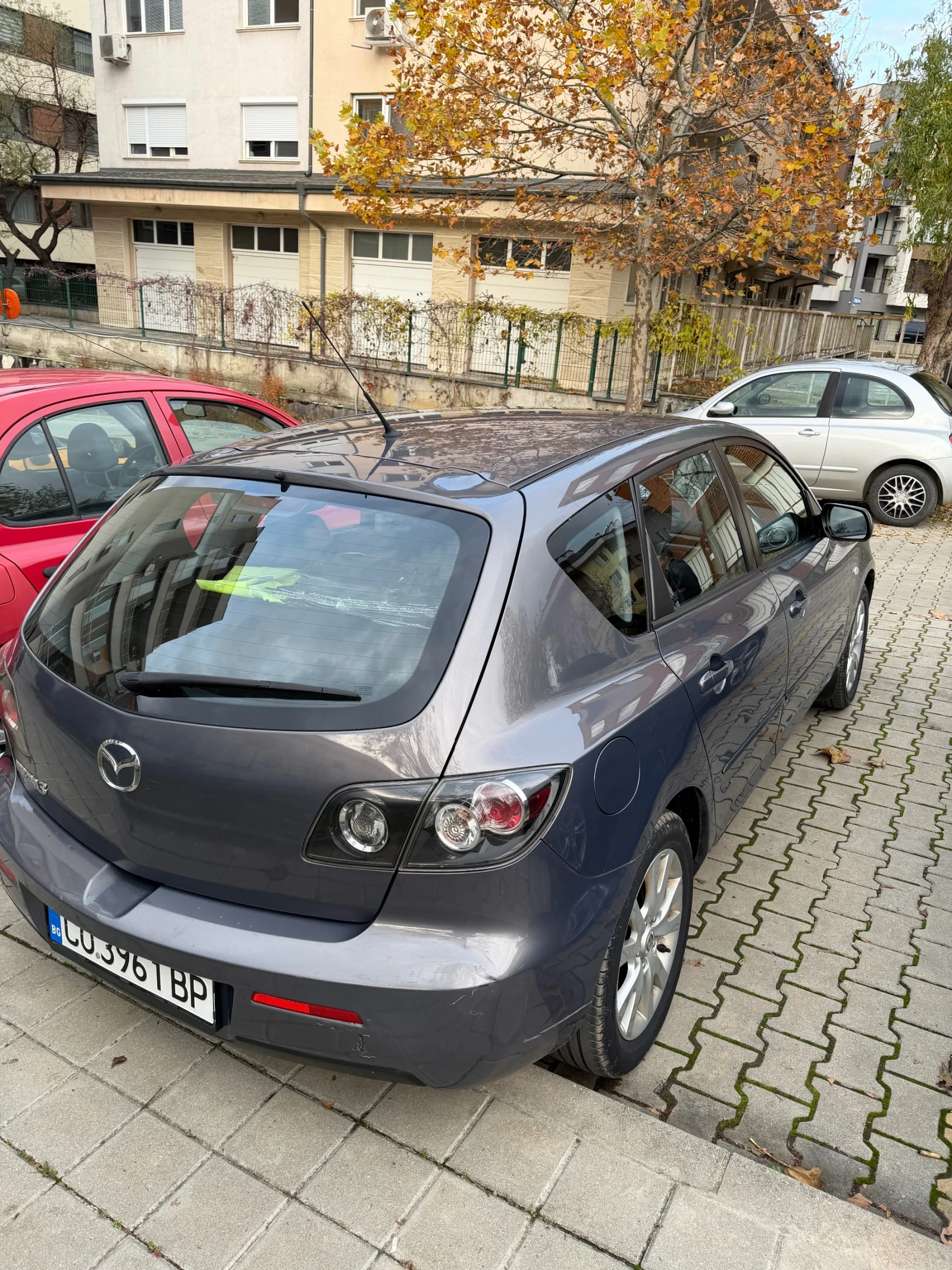 Mazda 3 Mazda 3   1.6 бензин   2007 г.   Климатроник  - изображение 4