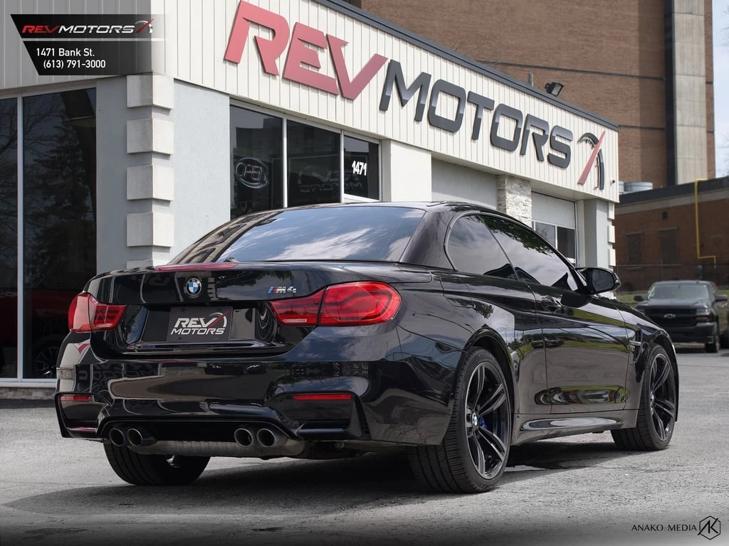 BMW M4 * Cabriolet | Red Lthr | New Tires & Brakes * CARF - изображение 4