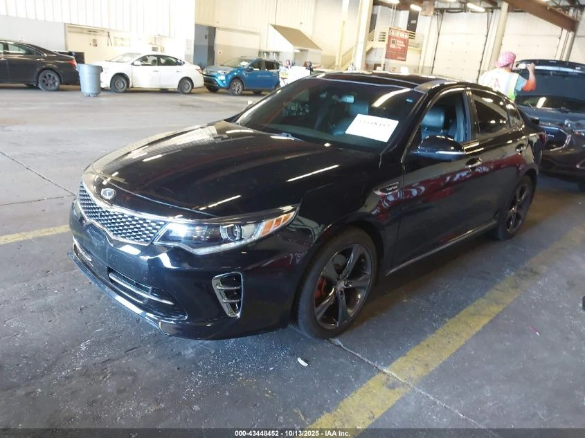 Kia Optima 2.0L I-4 DI, DOHC, VVT, TURBO, 245HP Front Wheel | Mobile.bg � ����������� 2