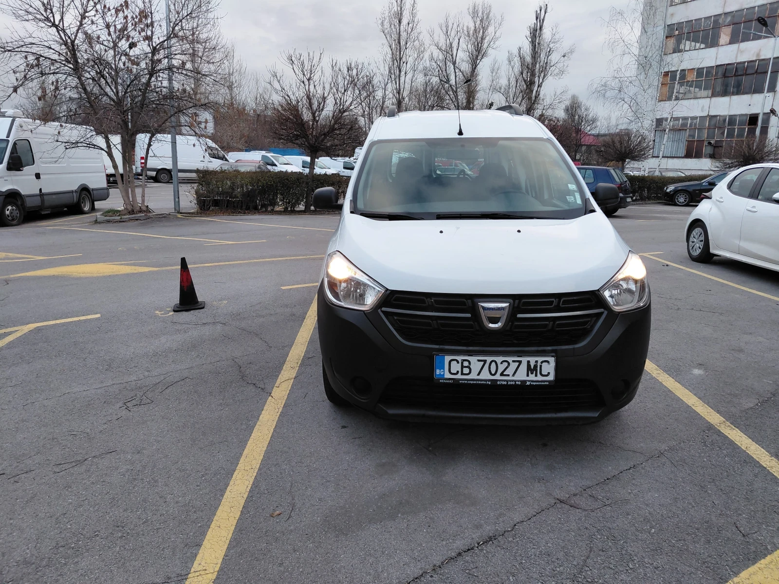 Dacia Dokker 1.6 ФАБРИЧНА ГАЗ / БЕНЗИН  - изображение 7