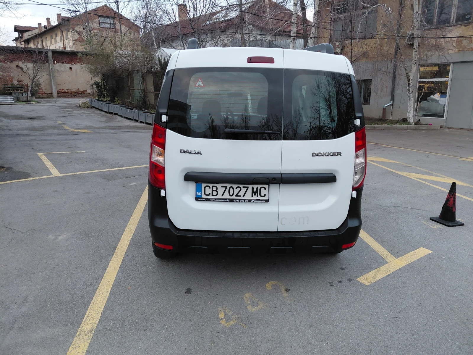 Dacia Dokker 1.6 ФАБРИЧНА ГАЗ / БЕНЗИН  - изображение 5