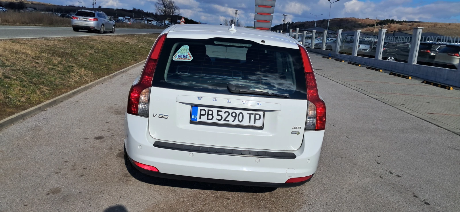 Volvo V50 1.6hdi - изображение 6