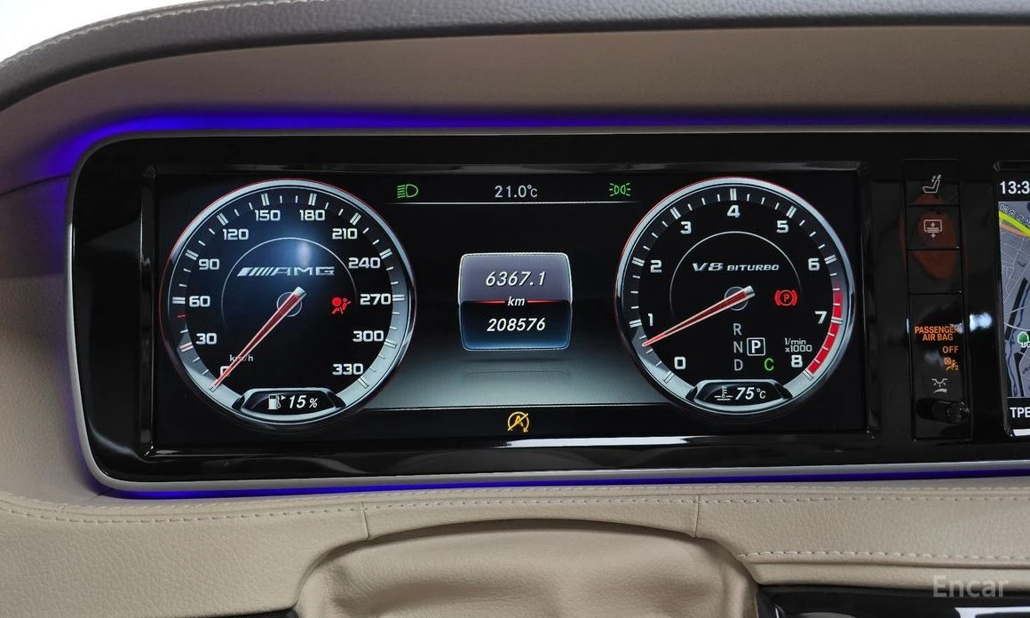 Mercedes-Benz S 350, снимка 8 - Автомобили и джипове - 53758913