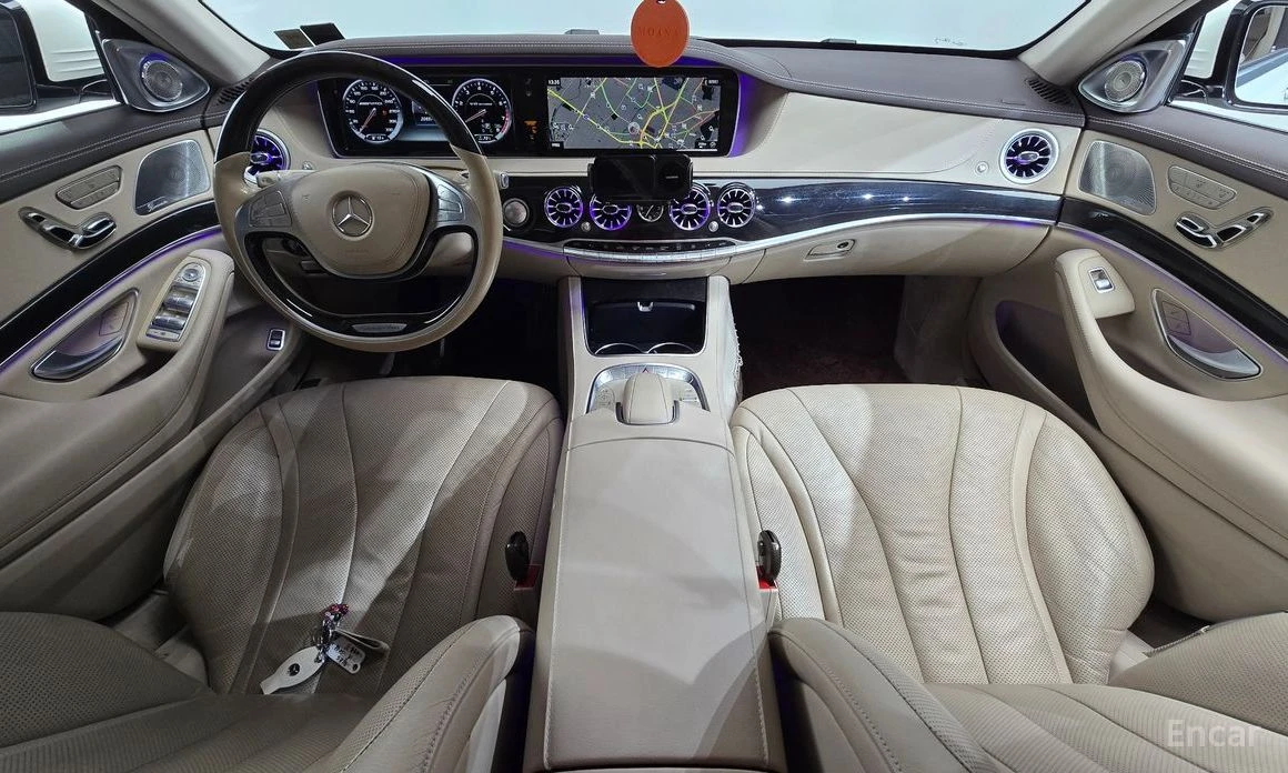 Mercedes-Benz S 350, снимка 7 - Автомобили и джипове - 53758913