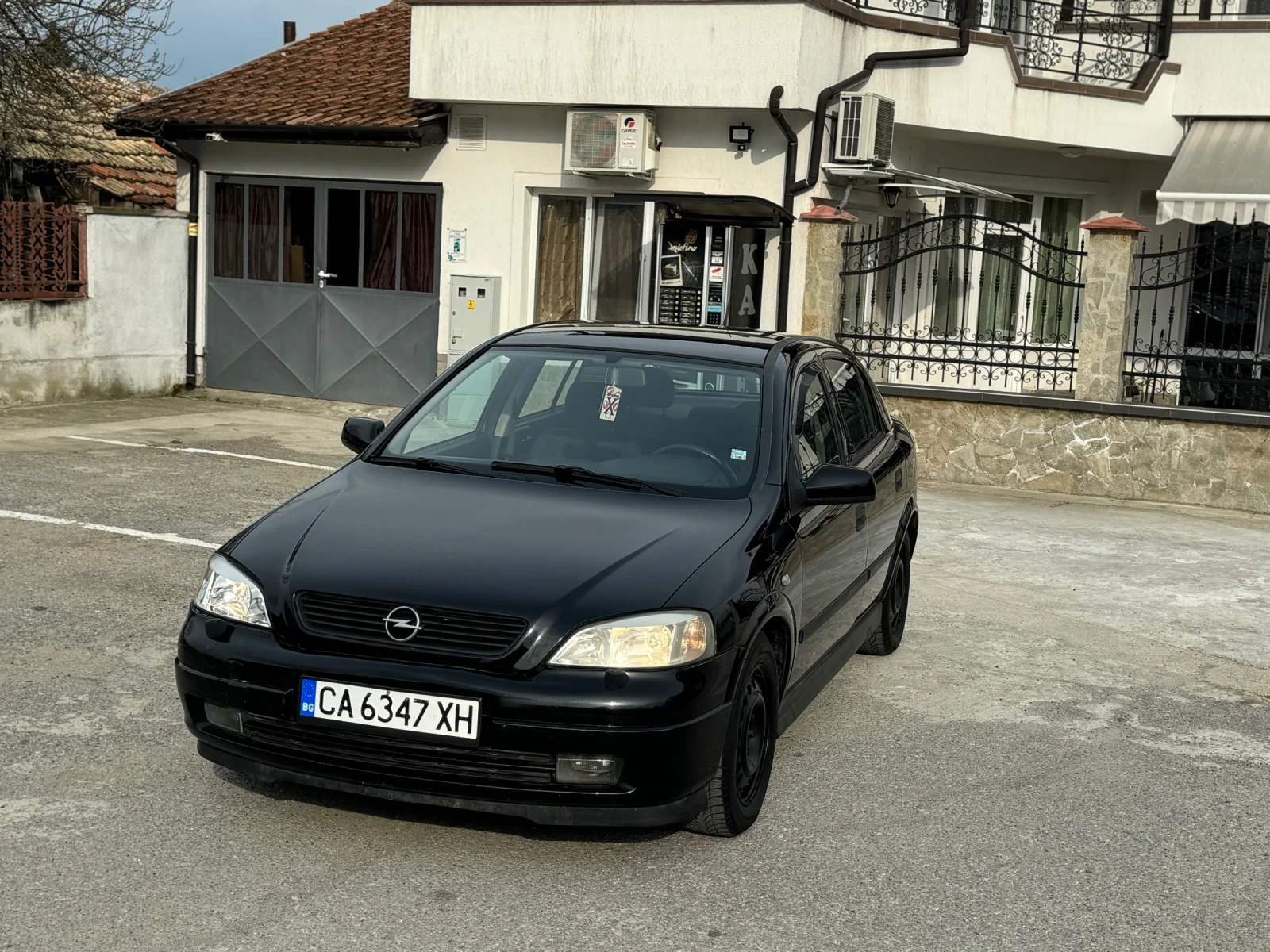 Opel Astra газ бензин подгрев автопилот