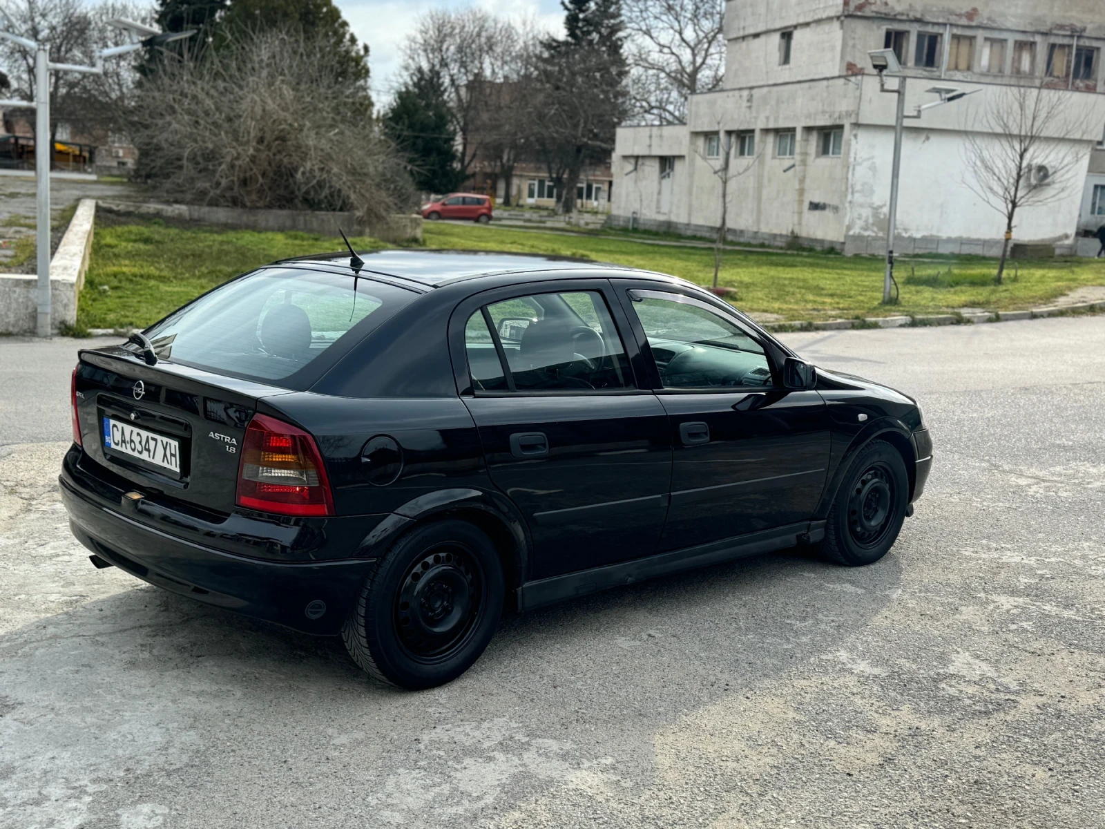 Opel Astra газ бензин подгрев автопилот, снимка 6 - Автомобили и джипове - 53909141