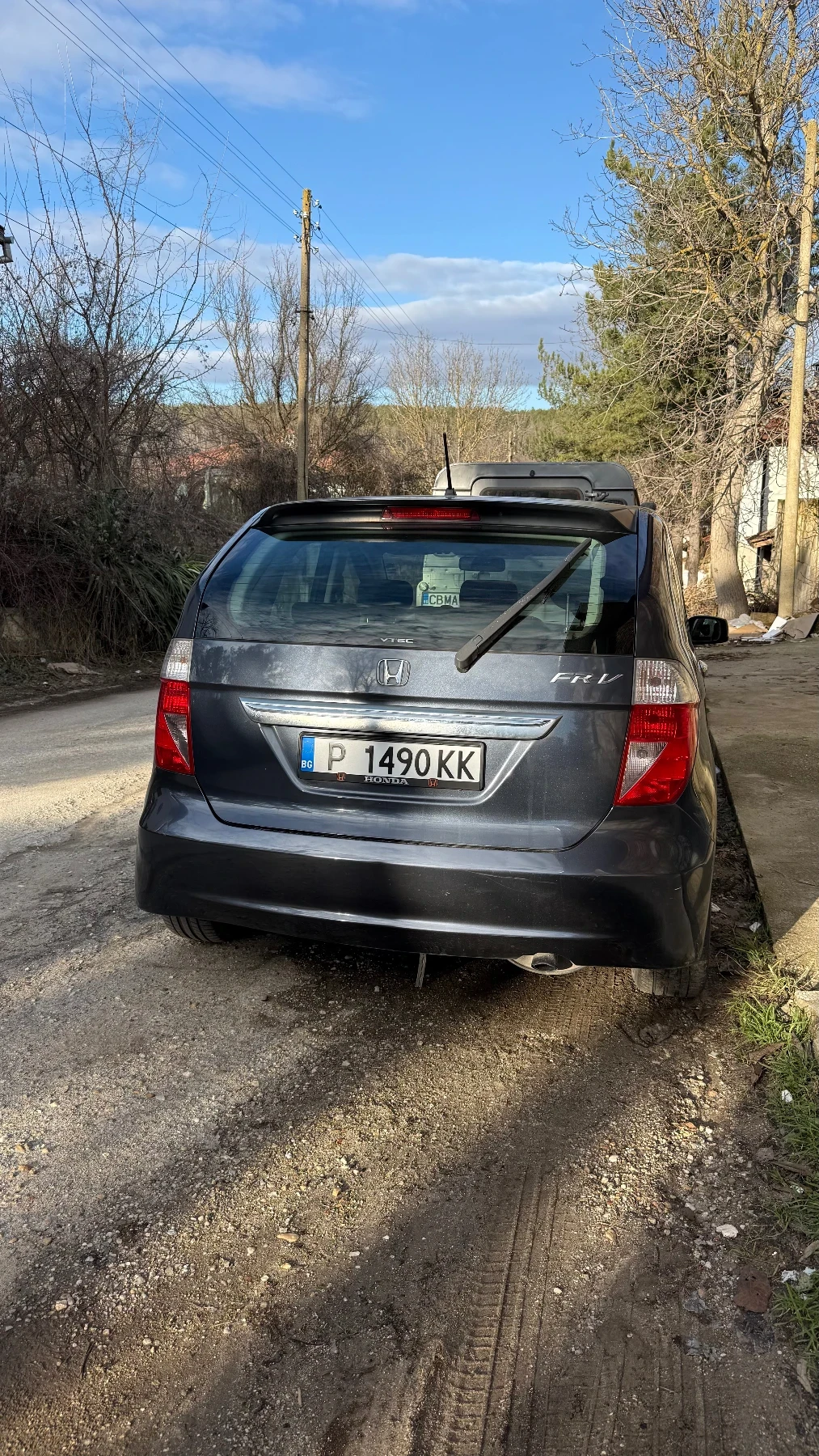 Honda Fr-v, снимка 2 - Автомобили и джипове - 53926502