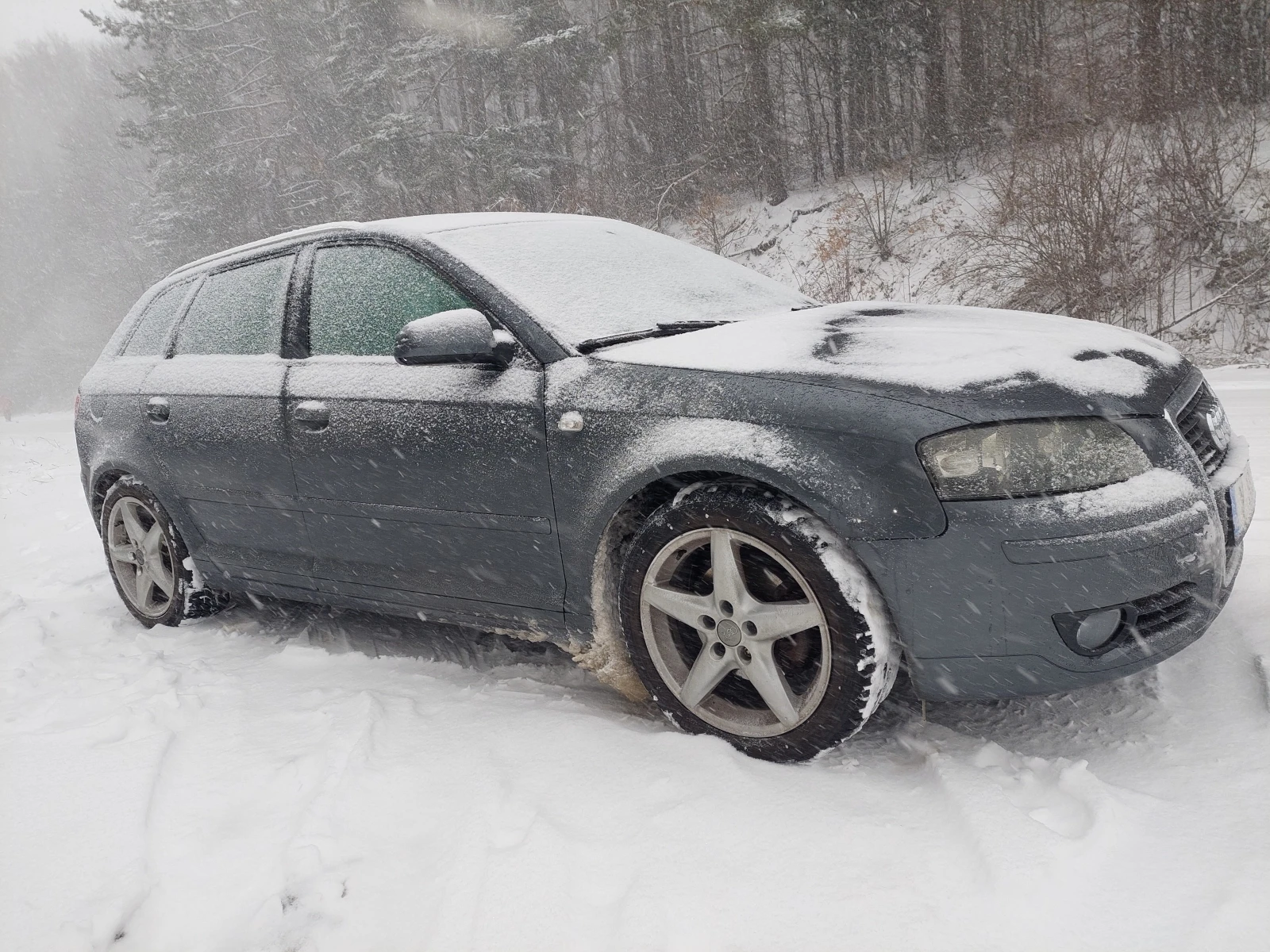 Audi A3 2.0, снимка 6 - Автомобили и джипове - 53947106