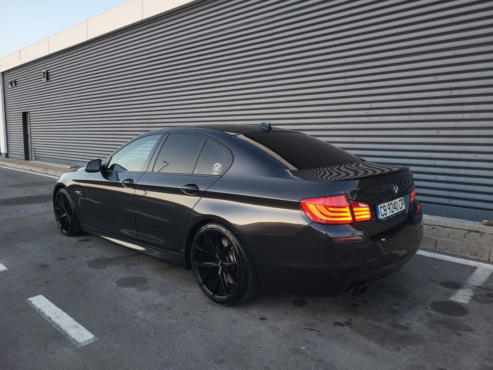 BMW 530 M PACK / RWD / 8ZF / HEAD UP , снимка 3 - Автомобили и джипове - 53953257