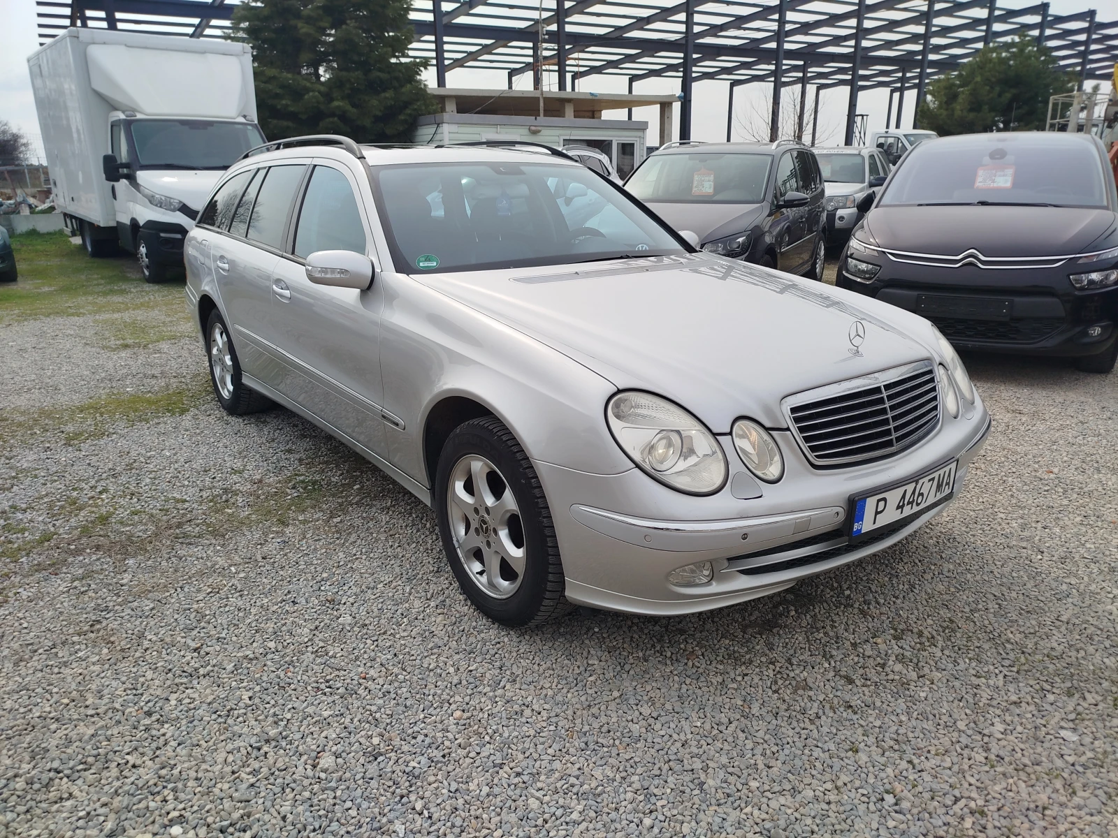 Mercedes-Benz E 220 220cdi-Автоматик, снимка 6 - Автомобили и джипове - 54000032