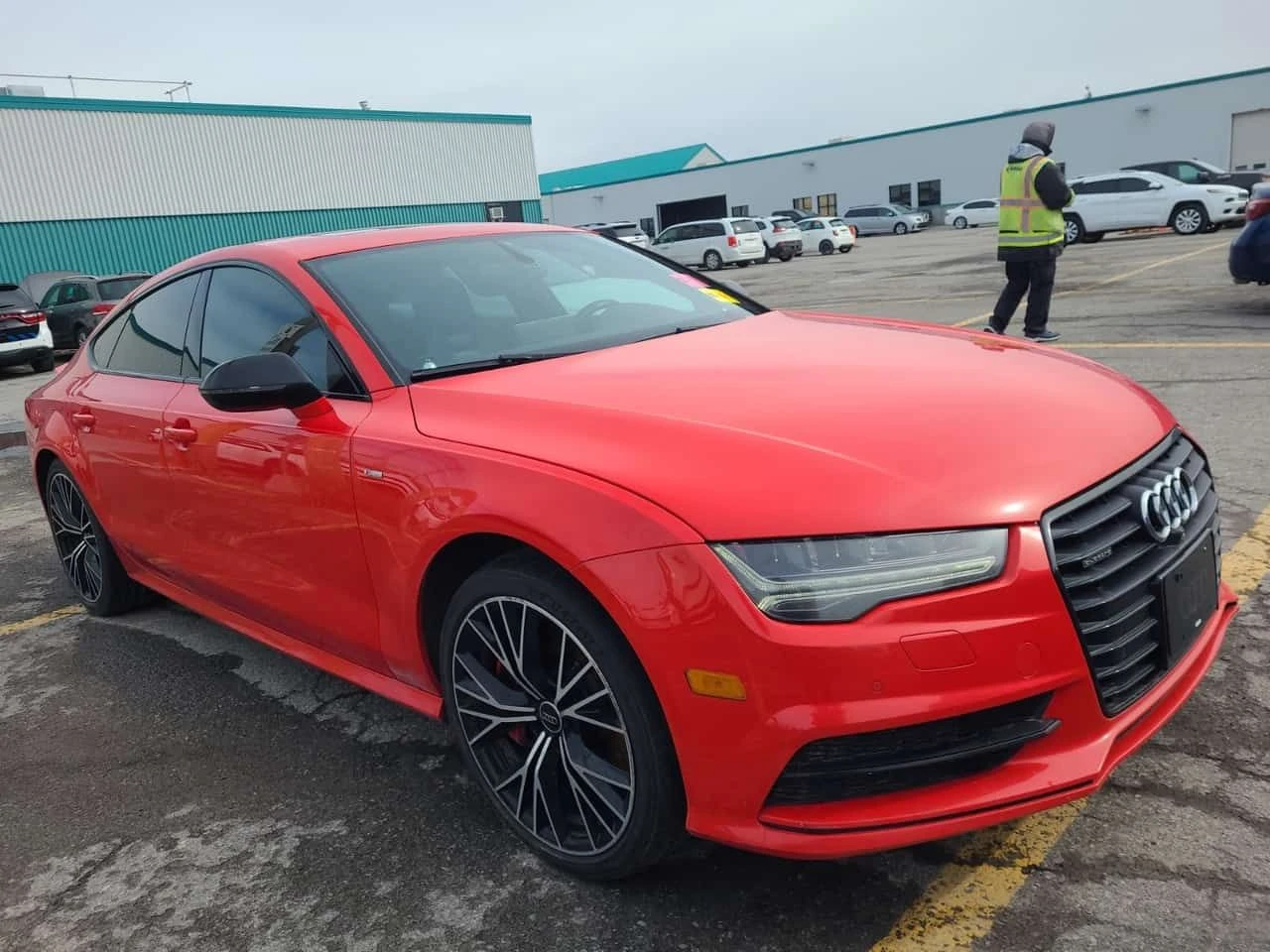Audi A7 3.0T COMPETITION/CARFAХ/2 КЛЮЧА/ШИБЕДАХ/ПОДГРЕВ/ | Auto.bg — изображение 1