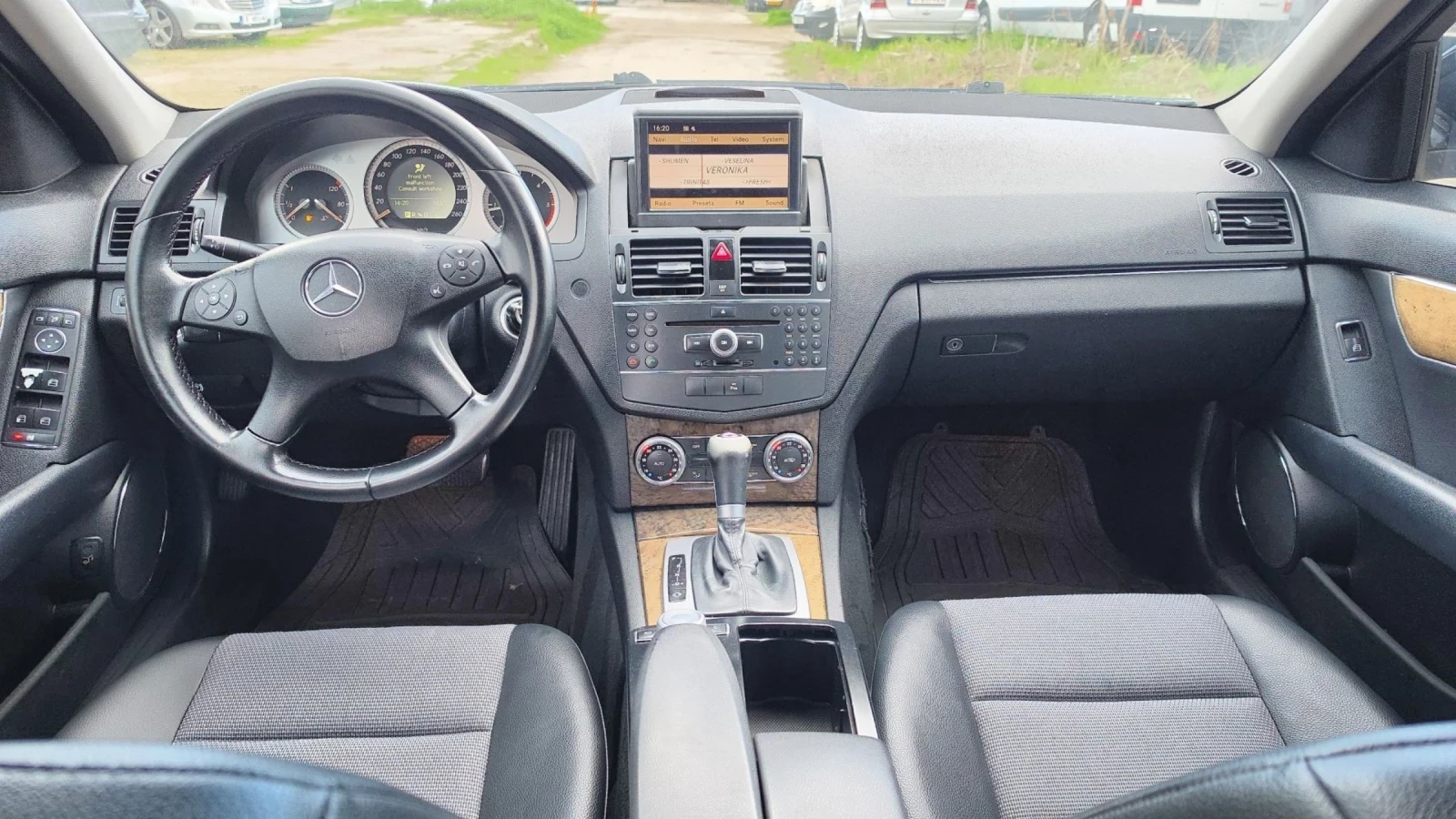 Mercedes-Benz C 220 Cdi, снимка 10 - Автомобили и джипове - 54146382